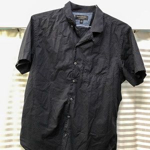 Banana Republic Black Short Sleeve